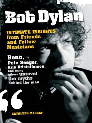 cover image of Bob Dylan